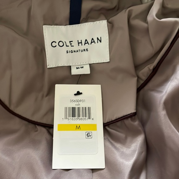 NWT Cole Haan Puffer Coat Jacket Size M - Picture 13 of 16